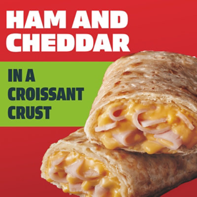 Hot Pockets Ham and Cheese Croissant Crust Sandwiches 2pk Box - 9oz - Image 2