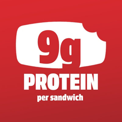 Hot Pockets Ham and Cheese Croissant Crust Sandwiches 2pk Box - 9oz - Image 4