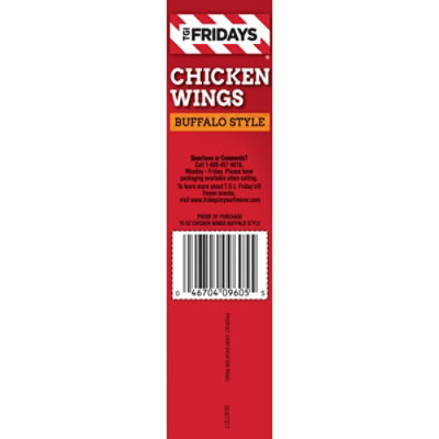 TGI Fridays Frozen Appetizers Buffalo Style Chicken Wings Box - 15 Oz - Image 8