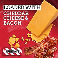 TGI Fridays Loaded Cheddar & Bacon Potato Skins Frozen Snacks Box - 13.5 Oz - Image 5