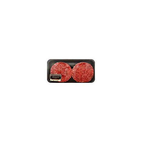 Ground Beef Hamburger Patties 80% Lean 20% Fat Value Pack - 2.5 Lb