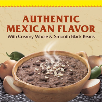 Rosarita Low Fat Refried Black Beans - 16 Oz - Image 2