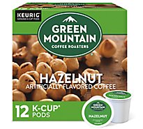Green Mountain Coffee Coffee K-Cup Pods Light Roast Hazelnut - 12-0.33 Oz