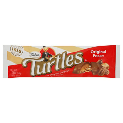 Turtles Caramel Nut Cluster Original Pecan - 1.76 Oz - Image 3