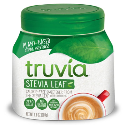 Truvia Calorie-Free Sweetener Jar from the Stevia Leaf - 9.8 Oz