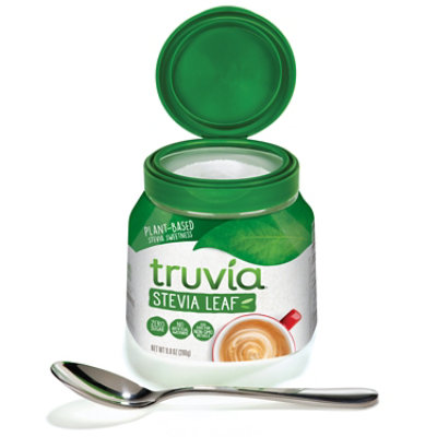 Truvia Calorie-Free Sweetener Jar from the Stevia Leaf - 9.8 Oz - Image 2