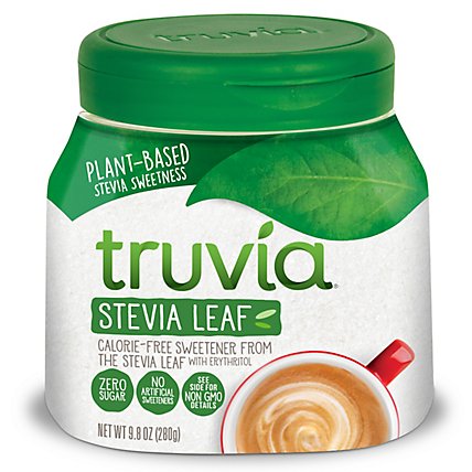 Truvia Honestly Sweet Stevia Spoonable Sweetener Jar - 9.8 Oz - Image 1