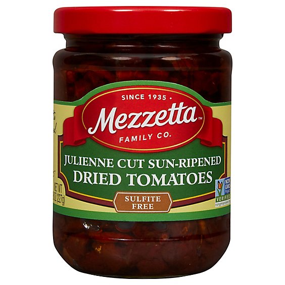 Mezzetta In The Napa Valley Tomatoes Dried Sun-Ripened Julienne Cut - 8 Oz