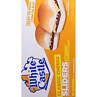White Castle Microwaveable Cheeseburgers - 16 Count - Image 6