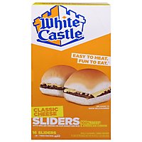White Castle Microwaveable Cheeseburgers - 16 Count - Image 2