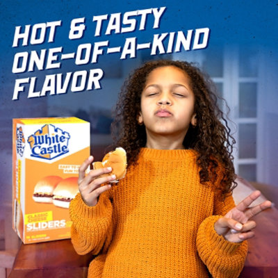 White Castle Microwaveable Cheeseburgers - 16 Count - Image 5