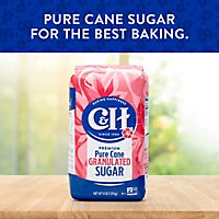 C&H Sugar Granulated White Pure Cane - 4 Lb - Image 2