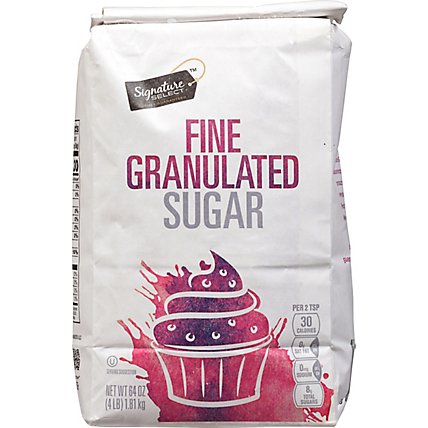 Signature SELECT Sugar Granulated – 4 Lb (Packaging may vary) - Image 7