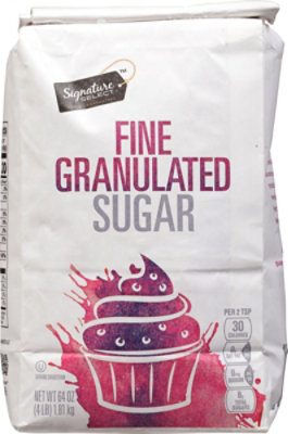 Signature SELECT Fine Granulated Sugar - 4 Lb (Packaging May Vary) - Image 7