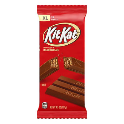 KIT KAT Crisp Wafers in Milk Chocolate XL - 4.5 Oz