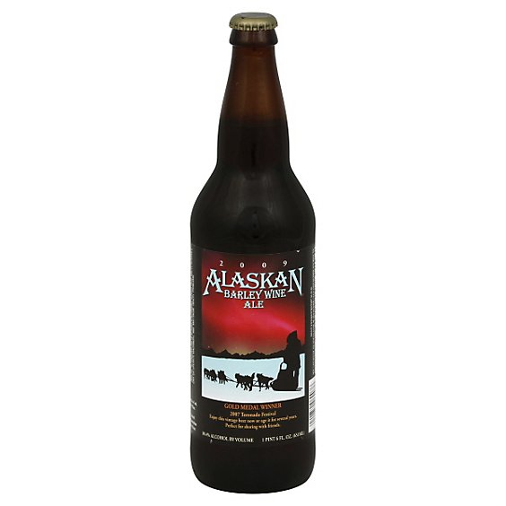 Alaskan Brewing Beer Baltic Porter Bottle - 22 Fl. Oz.