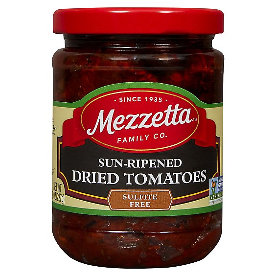Mezzetta In The Napa Valley Tomatoes Dried Sun-Ripened - 8 Oz