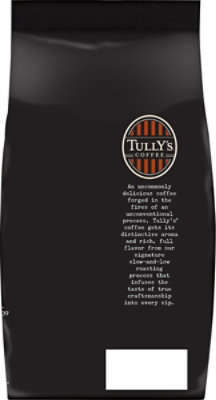 Tullys Coffee Coffee Ground Dark Roast Grand Italian Roast - 12 Oz - Image 5