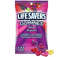 Life Savers Wild Berries Gummy Candy Bag - 7 Oz