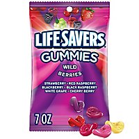 Life Savers Wild Berries Gummy Candy Bag - 7 Oz - Image 1