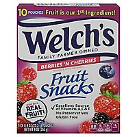 Welchs Fruit Snacks Berries N Cherries - 10-0.9 Oz - Image 3
