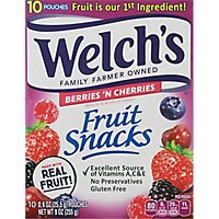 Welchs Fruit Snacks Berries N Cherries - 10-0.9 Oz - Image 2