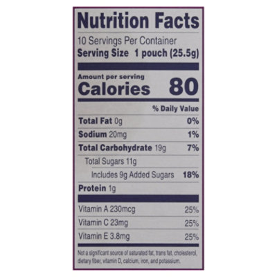 Welchs Fruit Snacks Berries N Cherries - 10-0.9 Oz - Image 4