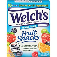 Welchs Fruit Snacks Mixed Fruit - 10-0.9 Oz - Image 3