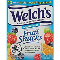 Welchs Fruit Snacks Mixed Fruit - 10-0.9 Oz - Image 2