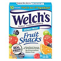 Welchs Fruit Snacks Mixed Fruit - 10-0.9 Oz - Image 1