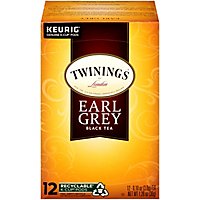 Twinings of London Black Tea K-Cup Pods Earl Grey - 12-0.11 Oz - Image 3
