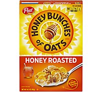 Honey Bunches of Oats Cereal Honey Roasted - 14.5 Oz