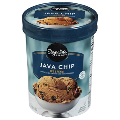 Signature SELECT Ice Cream Java Chip - 1.5 Quart - Image 3