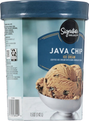 Signature SELECT Ice Cream Java Chip - 1.5 Quart - Image 6