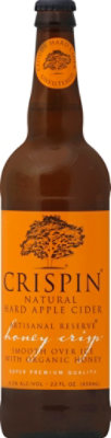 Crispin Cider Hard Gluten Free Honey Crisp 6.5% ABV In Bottle - 22 Fl. Oz. - Image 2