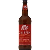 Crispin The Saint Hard Apple Cider Bottle - 22 Fl. Oz. - Image 2