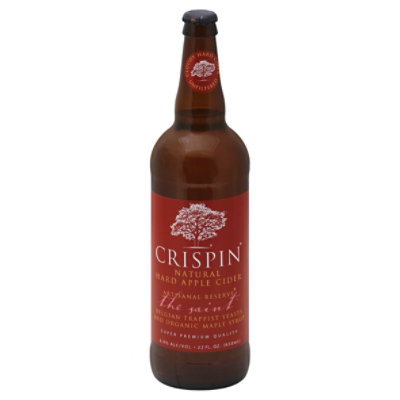 Crispin The Saint Hard Apple Cider Bottle - 22 Fl. Oz.