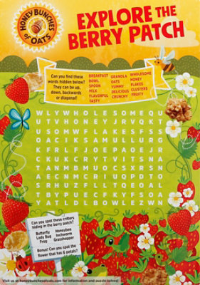 Post Honey Bunches of Oats Cereal Breakfast with Real Strawberries Cereal Small Box - 13 Oz - Image 6