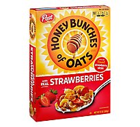 Honey Bunches of Oats Cereal With Real Strawberries - 13 Oz