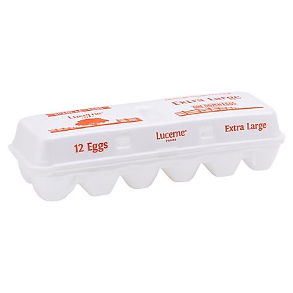 Lucerne Farms Eggs Extra Large Grade A  - 12 Count - Image 1