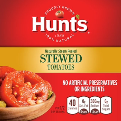 Hunt's Stewed Tomatoes - 14.5 Oz - Image 2