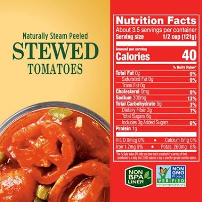 Hunt's Stewed Tomatoes - 14.5 Oz - Image 4