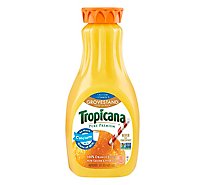Tropicana Pure Premium Grovestand 100% Juice Lots of Pulp with Calcium and Vitamin D - 52 Fl. Oz.