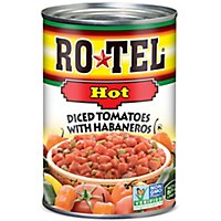 Rotel Hot Diced Tomatoes With Habaneros - 10 Oz - Image 2
