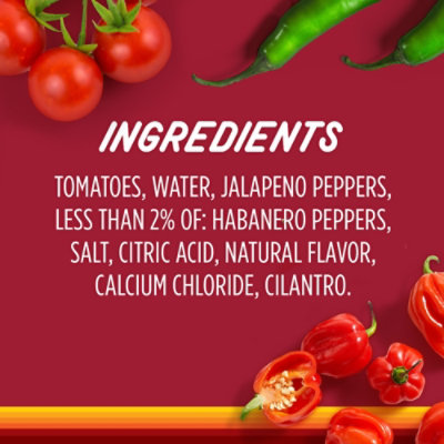 Rotel Hot Diced Tomatoes With Habaneros - 10 Oz - Image 4