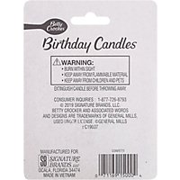Betty Crocker Candles Confetti - 20 Count - Image 4