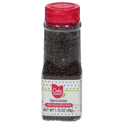 Betty Crocker Decorating Decors Sprinkles Chocolate - 1.75 Oz - Image 3