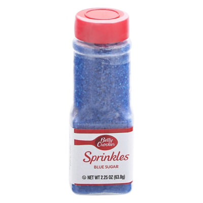 Cake Mate Decorating Decors Sugar Crystals Blue - 2.25 Oz - Image 3