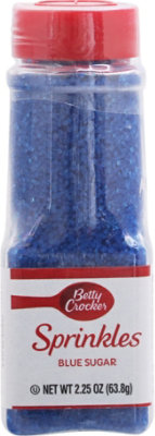 Cake Mate Decorating Decors Sugar Crystals Blue - 2.25 Oz - Image 2