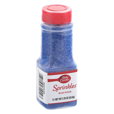 Cake Mate Decorating Decors Sugar Crystals Blue - 2.25 Oz